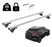 BARRE PORTATUTTO PER MITSUBISHI ECLIPSE CROSS 2018-2025 CON CORRIMANO ANTIFURTO