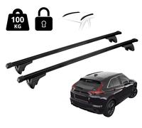 BARRE PORTATUTTO PER MITSUBISHI ECLIPSE CROSS 2018-2025 CON CORRIMANO ANTIFURTO