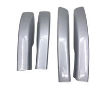 Barre Portatutto Per Mitsubishi Per ASX SUV 2013-2019 Barra Portabagagli Anteriore E Posteriore Tappo Portapacchi Per Auto Barre portapacchi(Silver 4Piece)