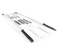 Barre Portatutto Per Mitsubishi Per Outlander 2013-2021, Barre Portatutto/rail/barre Portatutto In Lega Di Alluminio Più Spessa, Fissaggio A Vite Auto Barre Portatutto(Roof rack sliver)