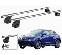 BARRE PORTATUTTO PER NISSAN JUKE (F15) 5 PORTE 2010-2019 MENABO ALLUMINIO