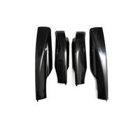 Barre Portatutto Per Nissan Per Qashqai 2008-2015 Copriportapacchi In ABS Nero Anteriore E Posteriore Barre Tetto(A set 4 pcs)