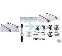 Barre portatutto per Nissan Pulsar 5 porte portapacchi da tetto premontate auto