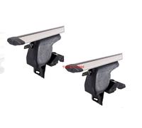 Barre Portatutto Per Nissan Serena C25, C26, C27 (2005-2023) DS 130cm Dinamico