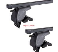 Barre Portatutto per Nissan Serena C25,C26,C27 (2005-2025) DS Più 130cm Square