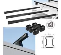 BARRE PORTATUTTO PER NISSAN TOWNSTAR DAL 2021- NORDRIVE KARGO 3x135 cm