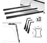 BARRE PORTATUTTO PER OM GRINTA - H3 (1978-1990) NORDRIVE KARGO 3x180cm