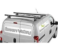 BARRE PORTATUTTO PER OPEL COMBO E DAL 9/2018 "GREEN VALLEY KARGO" 2x150CM