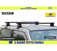Barre portatutto per Panda 141 141A da tetto portapacchi bagagli kit barra