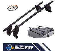 Barre Portatutto Per Panda 312 da 2012 Premontato Da Tetto Liscio Porta Bagagli