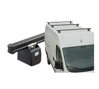 BARRE PORTATUTTO PER PEUGEOT PARTNER 3 DAL 9/2018 "GREEN VALLEY KARGO" 3X150CM