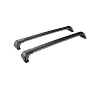 Barre Portatutto Per PEUGEOT Per PARTNER Per LWB 5 PORTE Per FURGONE 2008-2015 (PUNTO FISSO) Lucchetto A Cintura PORTAPACCHI CORSS Barre Portapacchi(Nero)