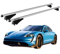 BARRE PORTATUTTO PER PORSCHE TAYCAN SPORT TURISMO 2019- MENABO CON ANTIFURTO