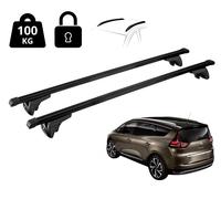 BARRE PORTATUTTO PER RENAULT GRAND SCENIC 2016-2022 CON CORRIMANO ANTIFURTO