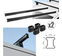 BARRE PORTATUTTO PER RENAULT MASTER DAL 2010 "NORDRIVE KARGO" 2x180 cm