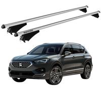 BARRE PORTATUTTO PER SEAT TERRACO DA 2018- CON ANTIFURTO MENABO ALLUMINIO