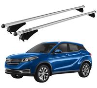 BARRE PORTATUTTO PER SERES 3 DA 2021- CON ANTIFURTO MENABO ALLUMINIO RAILING