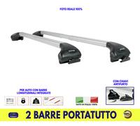 Barre Portatutto per Serie 3 F31 Touring 5p 2012>2018 tetto Portapacchi bagagli