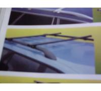 BARRE PORTATUTTO PER STATION WAGON UNIVERSALI LUNGHE (4814) PORTATA 100 KG