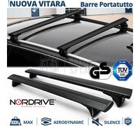 Barre Portatutto Per Suzuki Nuova Vitara ORIGINALI Nordrive EVOS Silenzio TÜV-GS