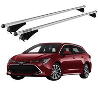 BARRE PORTATUTTO PER TOYOTA COROLLA TOURING SPORTS (E180) 2013-2018 ANTIFURTO