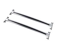 Barre Portatutto Per Toyota Per Land Per Cruiser 200 LC200 2008-2021 Barre Portatutto Trasversali Portapacchi Superiori Auto Barre Portatutto(B Style silver)