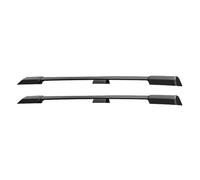 Barre Portatutto Per Toyota Per Prado Per LC250 2024 Alluminio Nero Barre Laterali Decorative Rails Portapacchi Car-Styling Parti Esterne Accessori Barre Tetto