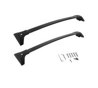 Barre Portatutto Per Toyota Per RAV4 2019-2025 Barre Portatutto Con Serratura Meccanismo Di Blocco Antifurto Trasversali In Alluminio Nero Opaco Auto Barre Portatutto