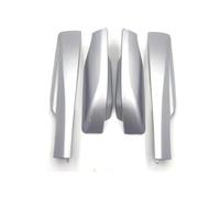 Barre Portatutto per Toyota per Rav4 per XA30 SUV 2006 2007 2008 2009 2010 2012 Copertura Protezione per Portapacchi sul Tetto Copertura per Portapacchi capacità di Carico(A Set 4pcs Silver)