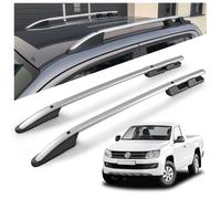 Barre portatutto per Volkswagen VW Amarok Pick-up (2H) 4D 2010-2020 Argento