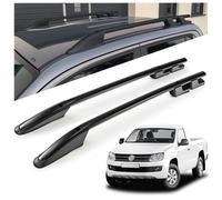 Barre portatutto per Volkswagen VW Amarok Pick-up (2H) 4D 2010-2020 Nero