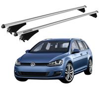 BARRE PORTATUTTO PER VW GOLF 7 VARIANT (5G) 2013-2019 CON ANTIFURTO MENABO
