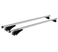 BARRE PORTATUTTO PER VW ID.4 2021- CON ANTIFURTO MENABO ALLUMINIO RAILING BASSI