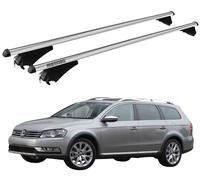 BARRE PORTATUTTO PER VW PASSAT (B7) ALLTRACK 2012-2014 MENABO CON ANTIFURTO