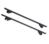 Barre portatutto Per VW Per ID.4 2020 2021 2022 2023 2024 2025 2 Pezzi Barre Portatutto Nere Barre Trasversali Con Mancorrenti Sul Tetto In Alluminio