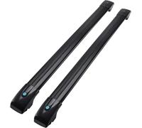 Barre portatutto Per Vw Per Touareg 2011 2012 2013 2014 2015 2016 2017 2018 2 Pezzi Barre Trasversali Barre Trasversali Portapacchi Con Mancorrenti Sul Tetto(Black)