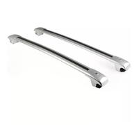 Barre portatutto Per Vw Per Touareg 2011 2012 2013 2014 2015 2016 2017 2018 2 Pezzi Barre Trasversali Barre Trasversali Portapacchi Con Mancorrenti Sul Tetto Barra portapacchi(Silver)