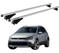 BARRE PORTATUTTO PER VW POLO 5 (6R/6C) CROSS 2009-2017 MENABO CON ANTIFURTO