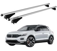 BARRE PORTATUTTO PER VW T-ROC (A1) DA 2018- CON ANTIFURTO MENABO ALLUMINIO
