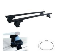 Barre portatutto portapacchi acciaio Dodge Durango 5p dal 2017