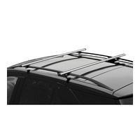 BARRE PORTATUTTO PORTAPACCHI ALLUMINIO NORDRIVE HONDA ACCORD 2003-2013 CON RAIL