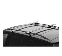 Nordrive Barre portatutto Kuma - Set completo in alluminio M 122 cm