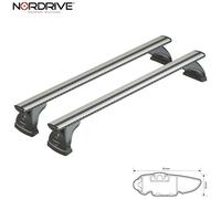 Barre portatutto portapacchi alluminio silenzio Fiat Tipo dal 2015