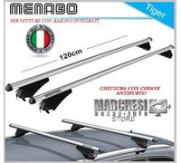 BARRE PORTATUTTO PORTAPACCHI AUDI Q5 (FY) 2017 IN POI CON RAILS INTEGRATI