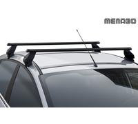 BARRE PORTATUTTO PORTAPACCHI AUTO MENABO TEMA OPEL AMPERA 2012> TETTO LISCIO