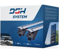 Barre portatutto portapacchi BARRE per BMW X3 G01 SUV dal 2018 max 90 kg 120 cm