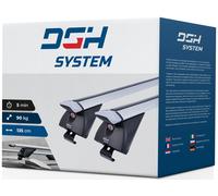 Barre portatutto portapacchi BARRE per Daihatsu TERIOS SUV 2006-2017 max 90 kg