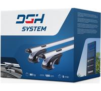 Barre portatutto portapacchi BARRE per Fiat PANDA CROSS SUV dal 2014 max 90 kg