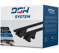 Barre portatutto portapacchi BARRE per JAGUAR X-Type SW 2003-2009 max 90 kg