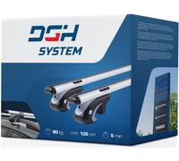 Barre portatutto portapacchi BARRE per Lancia MUSA MONOVOLUME 2004-2012 135 cm